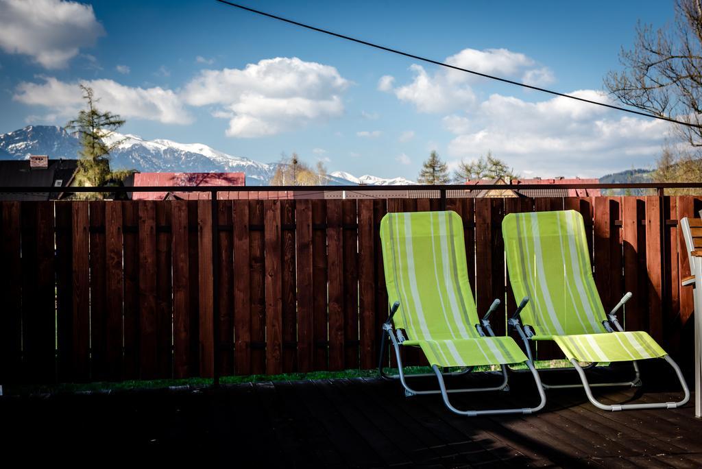 Apartamenty Niezapominajka Poronin Esterno foto
