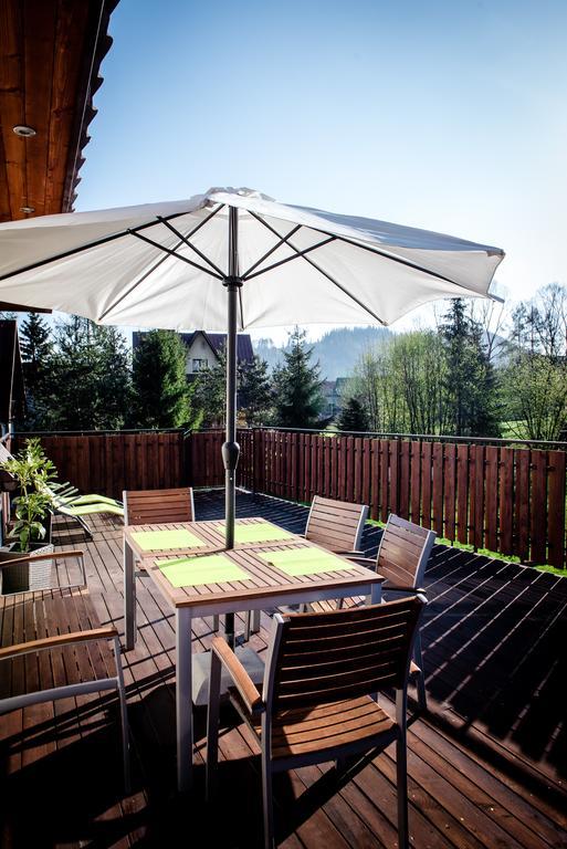 Apartamenty Niezapominajka Poronin Esterno foto