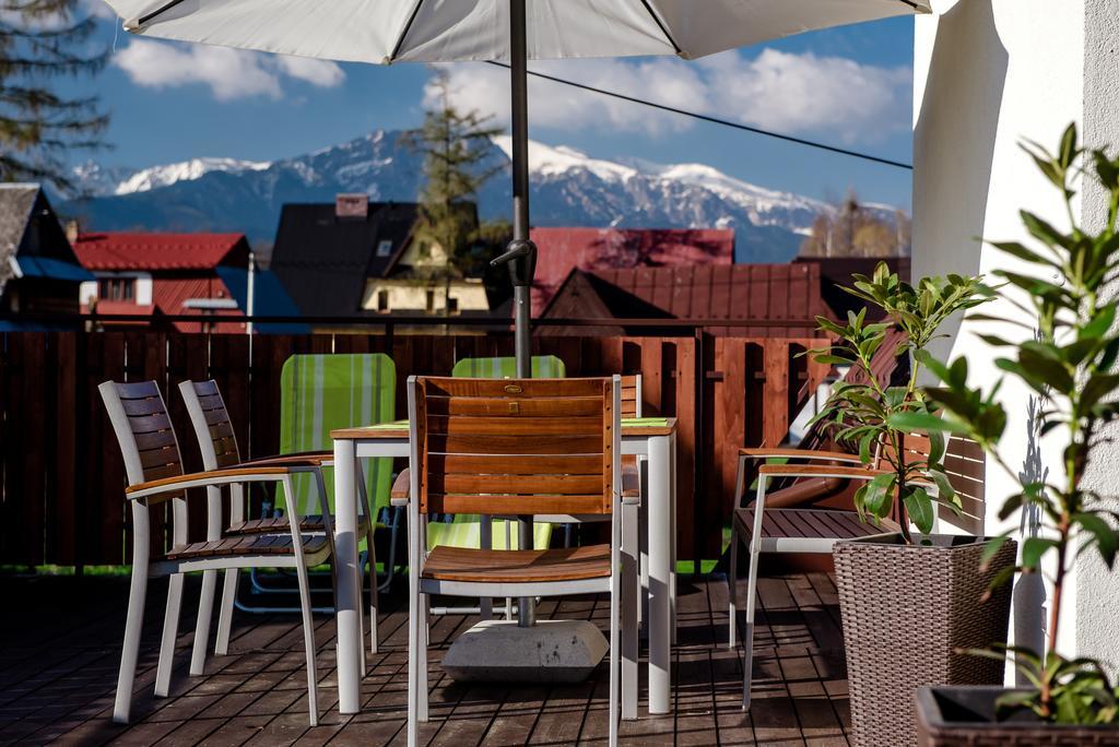 Apartamenty Niezapominajka Poronin Esterno foto