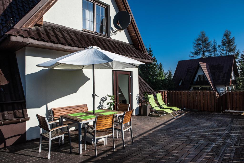 Apartamenty Niezapominajka Poronin Esterno foto