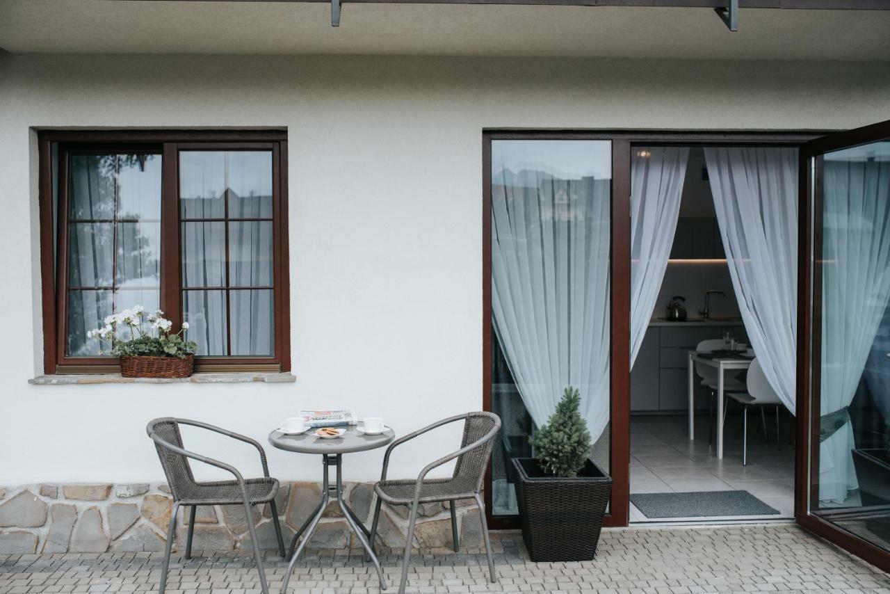 Apartamenty Niezapominajka Poronin Esterno foto